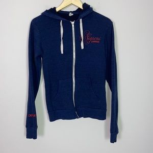 Negroni Campari Zip Up Hoodie Size Small